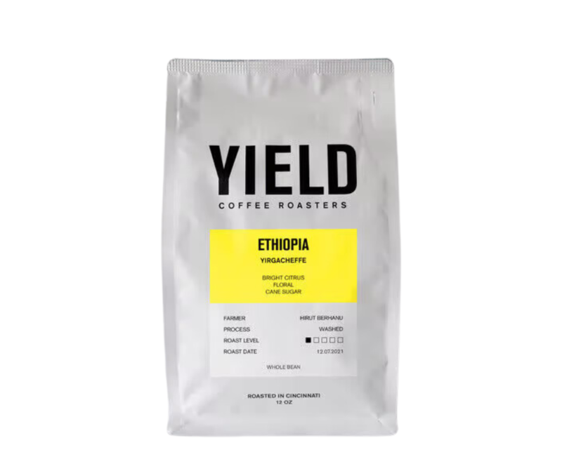 Ethiopia - Yirgacheffe (Organic)